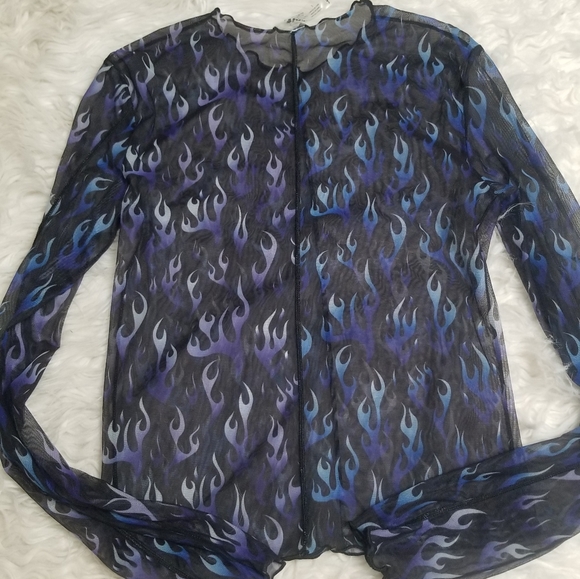 Unif desire sheer longsleeve - Picture 6 of 6